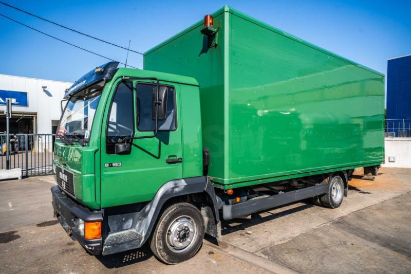 MAN 8.163 BB - Box truck: picture 1 MAN 8.163 BB - Box truck: picture 1