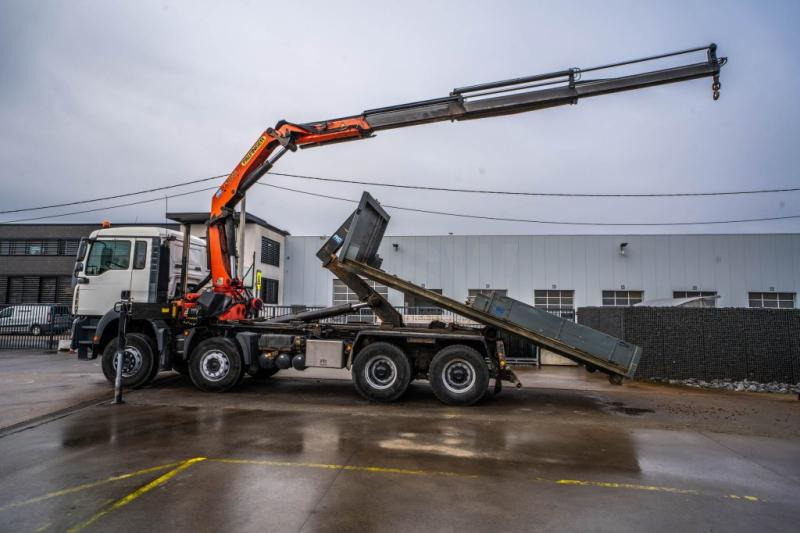 MAN TGA 41.430 BB - PK 17502/3xhydr. - Hook lift truck, Crane truck: picture 2 MAN TGA 41.430 BB - PK 17502/3xhydr. - Hook lift truck, Crane truck: picture 2