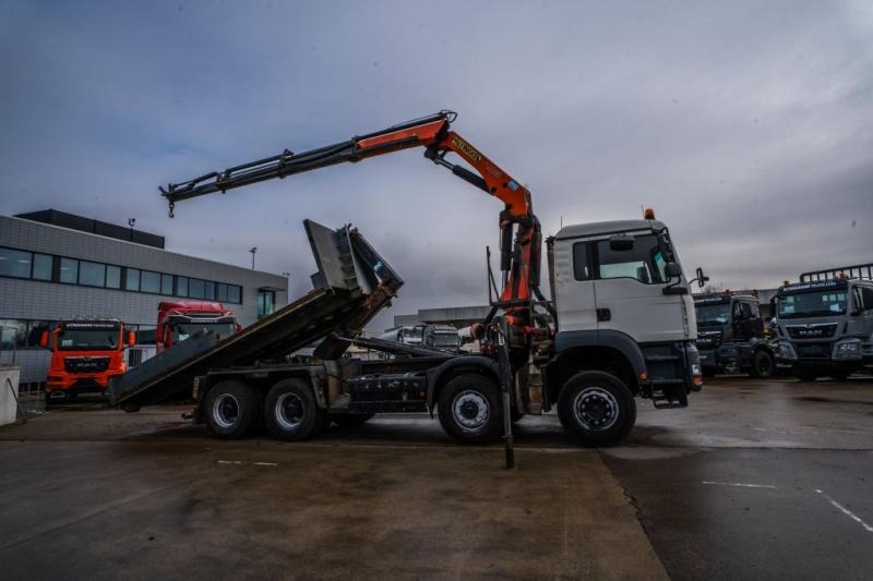 MAN TGA 41.430 BB - PK 17502/3xhydr. - Hook lift truck, Crane truck: picture 5 MAN TGA 41.430 BB - PK 17502/3xhydr. - Hook lift truck, Crane truck: picture 5