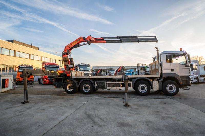 MAN TGA 41.430 BB - PK 72002/3xhydr. - Dropside/ Flatbed truck, Crane truck: picture 3 MAN TGA 41.430 BB - PK 72002/3xhydr. - Dropside/ Flatbed truck, Crane truck: picture 3
