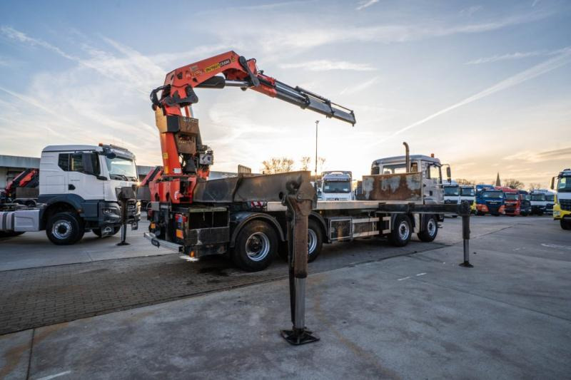 MAN TGA 41.430 BB - PK 72002/3xhydr. - Dropside/ Flatbed truck, Crane truck: picture 4 MAN TGA 41.430 BB - PK 72002/3xhydr. - Dropside/ Flatbed truck, Crane truck: picture 4