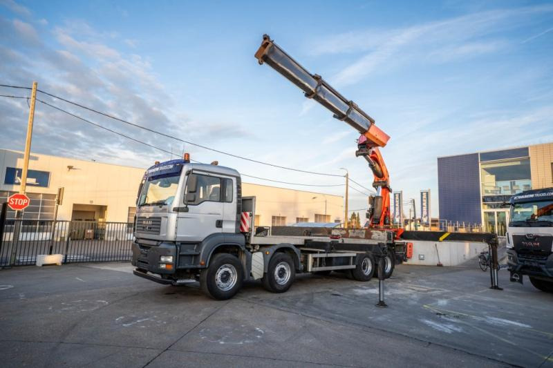 MAN TGA 41.430 BB - PK 72002/3xhydr. - Dropside/ Flatbed truck, Crane truck: picture 1 MAN TGA 41.430 BB - PK 72002/3xhydr. - Dropside/ Flatbed truck, Crane truck: picture 1