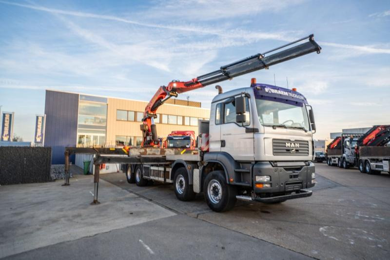 MAN TGA 41.430 BB - PK 72002/3xhydr. - Dropside/ Flatbed truck, Crane truck: picture 2 MAN TGA 41.430 BB - PK 72002/3xhydr. - Dropside/ Flatbed truck, Crane truck: picture 2