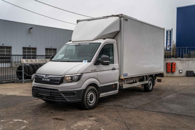 MAN TGE 3.180+D'HOLLANDIA 750 kg - Panel van: picture 1 MAN TGE 3.180+D'HOLLANDIA 750 kg - Panel van: picture 1