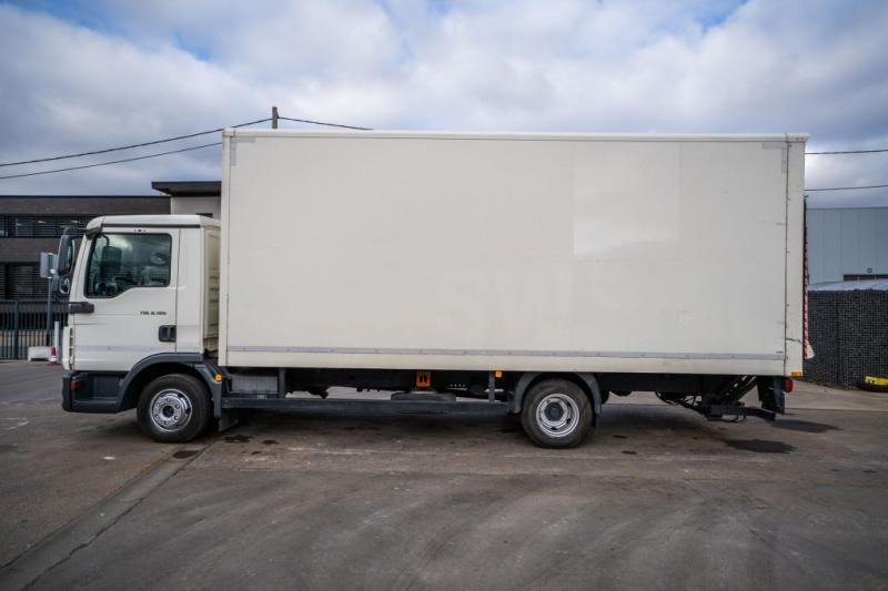 Box truck MAN TGL 8.180 BL+DHOLLANDIA: picture 6