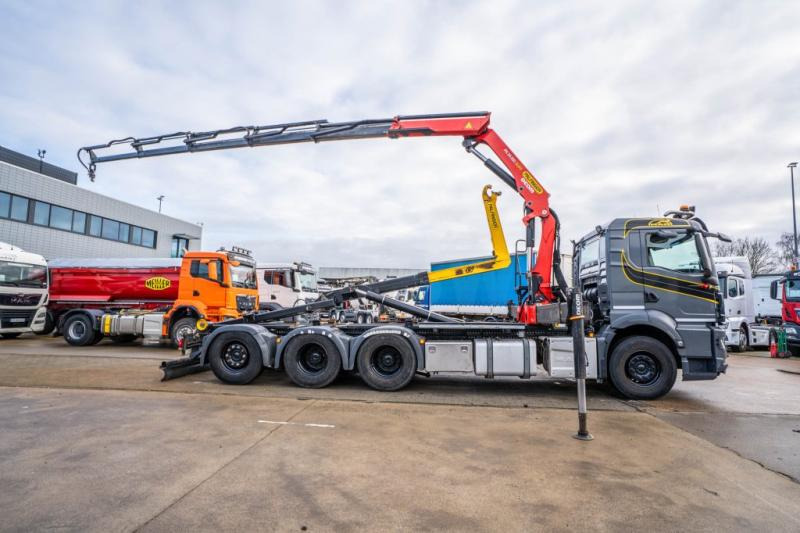 MAN TGS 32.470 BL + PK 24001/5xhydr. - Hook lift truck, Crane truck: picture 3 MAN TGS 32.470 BL + PK 24001/5xhydr. - Hook lift truck, Crane truck: picture 3