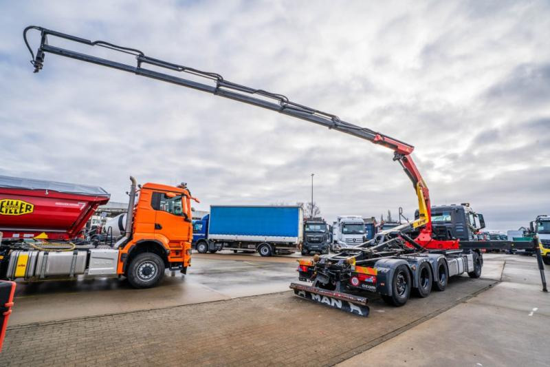 MAN TGS 32.470 BL + PK 24001/5xhydr. - Hook lift truck, Crane truck: picture 5 MAN TGS 32.470 BL + PK 24001/5xhydr. - Hook lift truck, Crane truck: picture 5