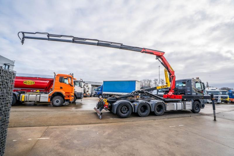 MAN TGS 32.470 BL + PK 24001/5xhydr. - Hook lift truck, Crane truck: picture 4 MAN TGS 32.470 BL + PK 24001/5xhydr. - Hook lift truck, Crane truck: picture 4