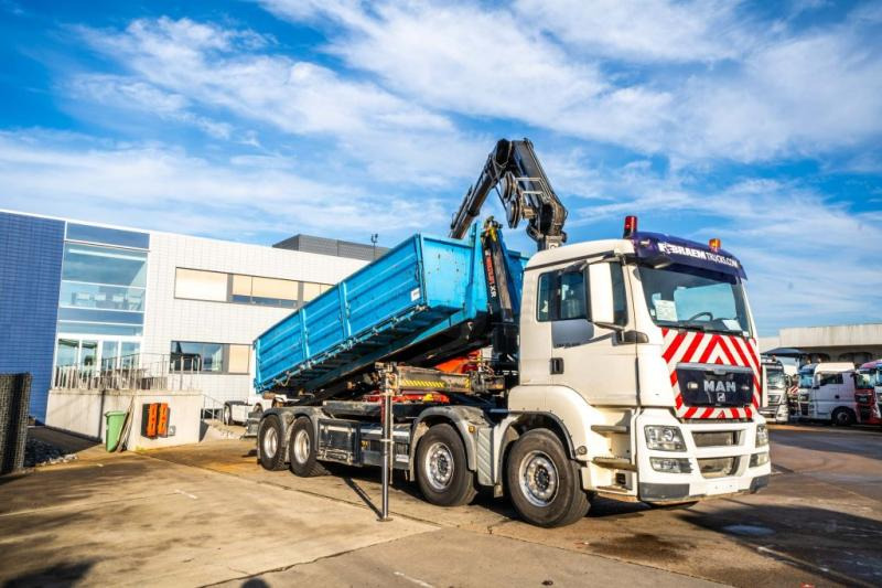 MAN TGS 35.400 BL - HIAB 144 E-2 DUO - Hook lift truck, Crane truck: picture 2 MAN TGS 35.400 BL - HIAB 144 E-2 DUO - Hook lift truck, Crane truck: picture 2