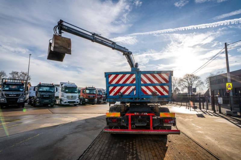 MAN TGS 35.400 BL - HIAB 144 E-2 DUO - Hook lift truck, Crane truck: picture 5 MAN TGS 35.400 BL - HIAB 144 E-2 DUO - Hook lift truck, Crane truck: picture 5