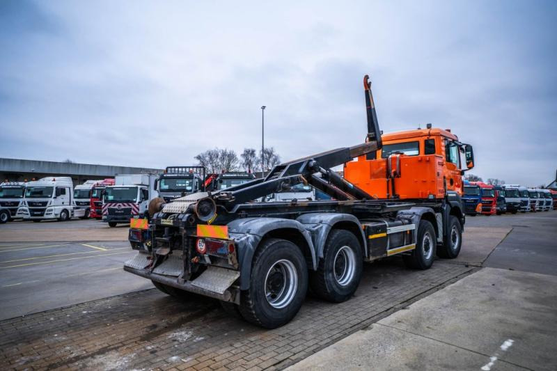 MAN TGS 35.440 BB - 8X8 - AJK - Hook lift truck: picture 4 MAN TGS 35.440 BB - 8X8 - AJK - Hook lift truck: picture 4
