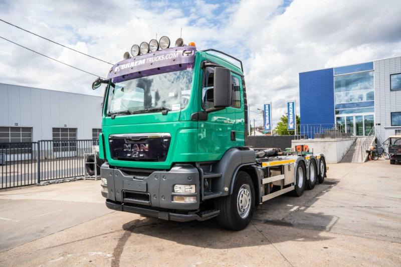 MAN TGS 35.440 BL 8x4-4 - Hook lift truck: picture 1 MAN TGS 35.440 BL 8x4-4 - Hook lift truck: picture 1