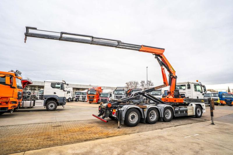MAN TGS 35.440 BL - PK 33002/4xhydr. - Hook lift truck, Crane truck: picture 5 MAN TGS 35.440 BL - PK 33002/4xhydr. - Hook lift truck, Crane truck: picture 5
