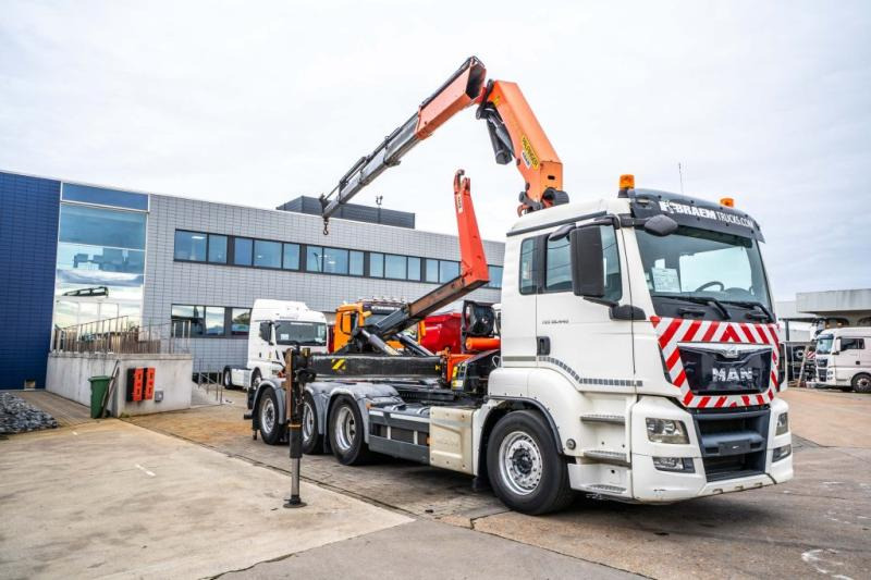 MAN TGS 35.440 BL - PK 33002/4xhydr. - Hook lift truck, Crane truck: picture 3 MAN TGS 35.440 BL - PK 33002/4xhydr. - Hook lift truck, Crane truck: picture 3
