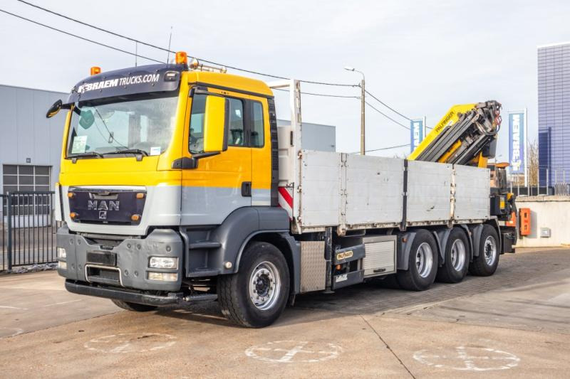 MAN TGS 35.440 BL - PK 42002-SH/6xhydr. - Dropside/ Flatbed truck, Crane truck: picture 5 MAN TGS 35.440 BL - PK 42002-SH/6xhydr. - Dropside/ Flatbed truck, Crane truck: picture 5