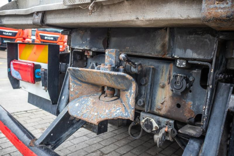 Dropside/ Flatbed truck, Crane truck MAN TGS 35.440 BL - PK 42002-SH/6xhydr.: picture 9