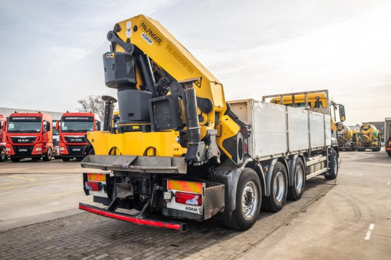 Dropside/ Flatbed truck, Crane truck MAN TGS 35.440 BL - PK 42002-SH/6xhydr.: picture 6