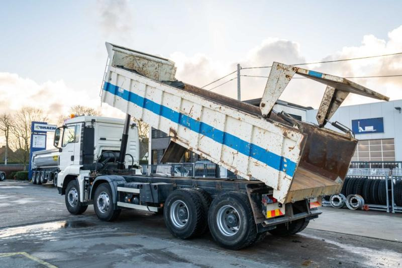MAN TGS 41.400 BB - Tipper: picture 4 MAN TGS 41.400 BB - Tipper: picture 4