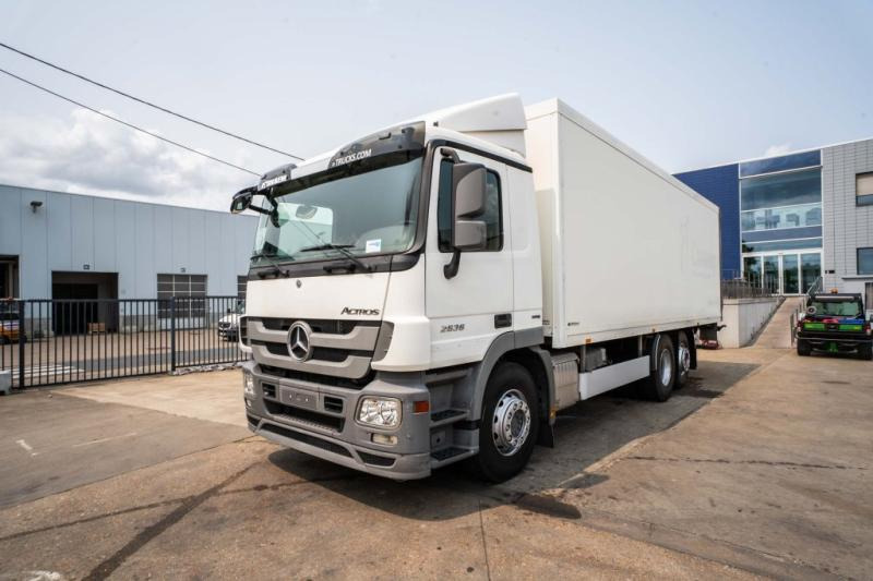 Mercedes ACTROS 2636 LL-MP3 - Box truck: picture 1 Mercedes ACTROS 2636 LL-MP3 - Box truck: picture 1