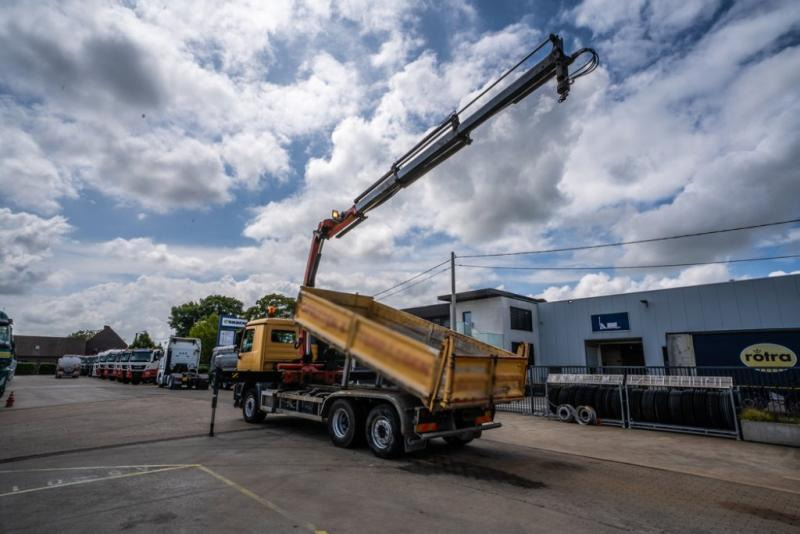 Mercedes ACTROS 2641-MP3-6x2-4+ PK 18 T/m/3XHydr. - Tipper, Crane truck: picture 5 Mercedes ACTROS 2641-MP3-6x2-4+ PK 18 T/m/3XHydr. - Tipper, Crane truck: picture 5