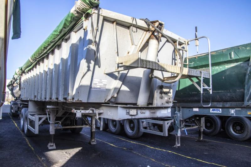 Mol K85F/20T/37ST/2 - Tipper semi-trailer: picture 1 Mol K85F/20T/37ST/2 - Tipper semi-trailer: picture 1