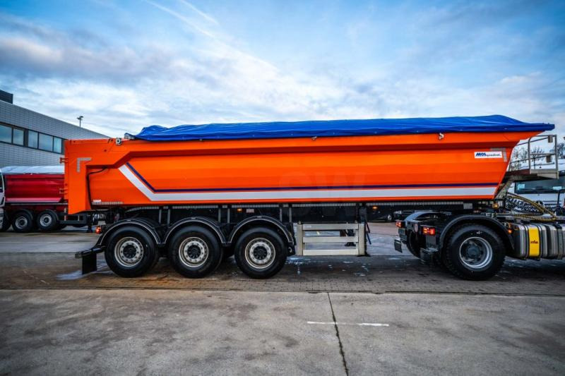 Mol MOL 10 CLVN - Tipper semi-trailer: picture 4 Mol MOL 10 CLVN - Tipper semi-trailer: picture 4