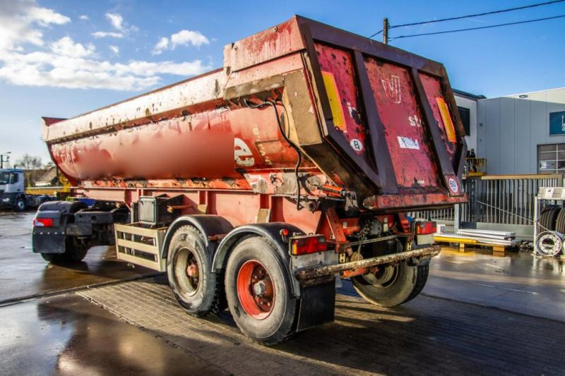 Mol MOL K85F/20T/37ST - Tipper semi-trailer: picture 2 Mol MOL K85F/20T/37ST - Tipper semi-trailer: picture 2