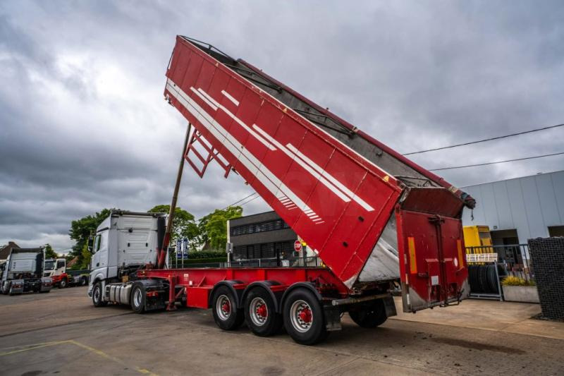 Ova 390K95-ALU- 45 M3 - Tipper semi-trailer: picture 3 Ova 390K95-ALU- 45 M3 - Tipper semi-trailer: picture 3