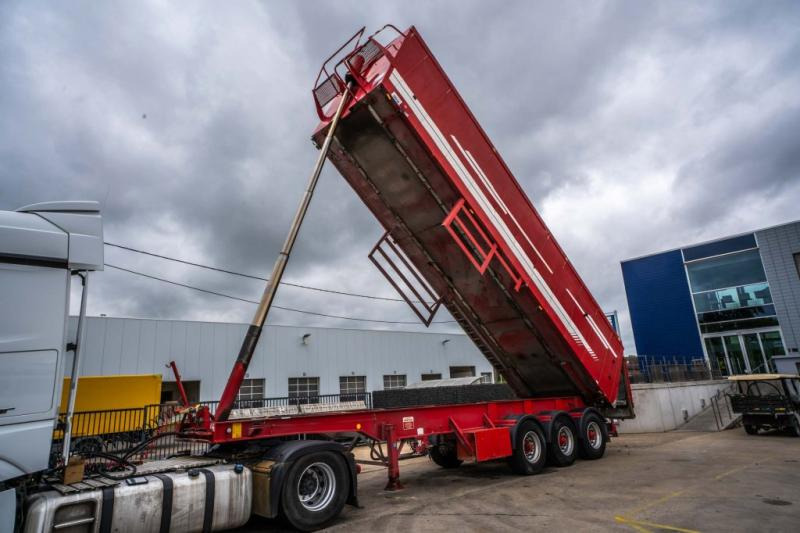 Ova 390K95-ALU- 45 M3 - Tipper semi-trailer: picture 1 Ova 390K95-ALU- 45 M3 - Tipper semi-trailer: picture 1