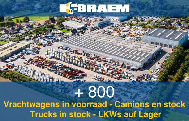 Tipper semi-trailer ROBUSTE-KAISER KIPPER - HYRD. DEUR-30m3: picture 9