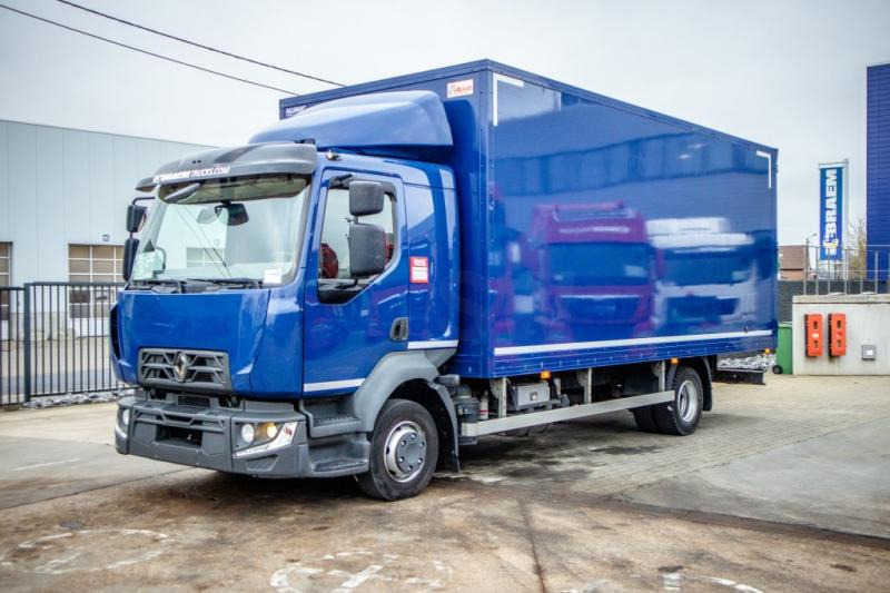 Renault D210-12T-E6 - 50000 KM - Box truck: picture 1 Renault D210-12T-E6 - 50000 KM - Box truck: picture 1