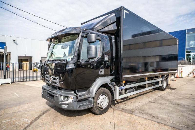 Renault D250 16T.- 36000 KM +DHOLLANDIA 2T. - Box truck: picture 1 Renault D250 16T.- 36000 KM +DHOLLANDIA 2T. - Box truck: picture 1