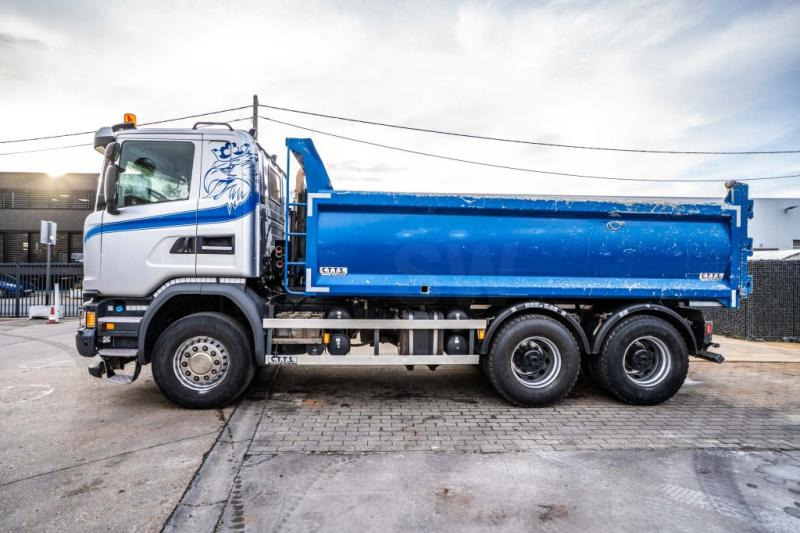 Scania G 450 - KIPPER / TREKKER - Tipper: picture 5 Scania G 450 - KIPPER / TREKKER - Tipper: picture 5