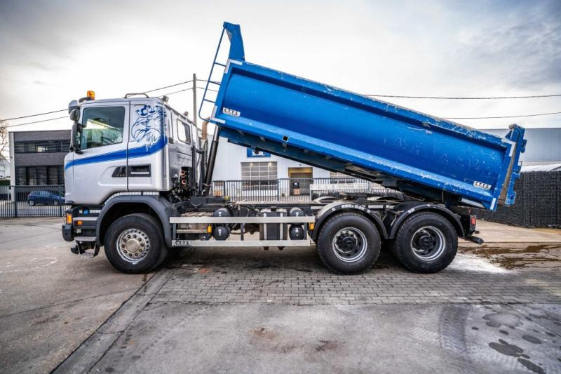 Scania G 450 - KIPPER / TREKKER - Tipper: picture 2 Scania G 450 - KIPPER / TREKKER - Tipper: picture 2