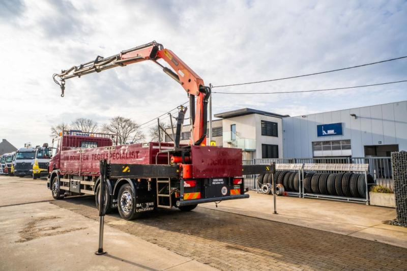 Scania P280 - PK 15500/3xhydr. - Dropside/ Flatbed truck, Crane truck: picture 4 Scania P280 - PK 15500/3xhydr. - Dropside/ Flatbed truck, Crane truck: picture 4