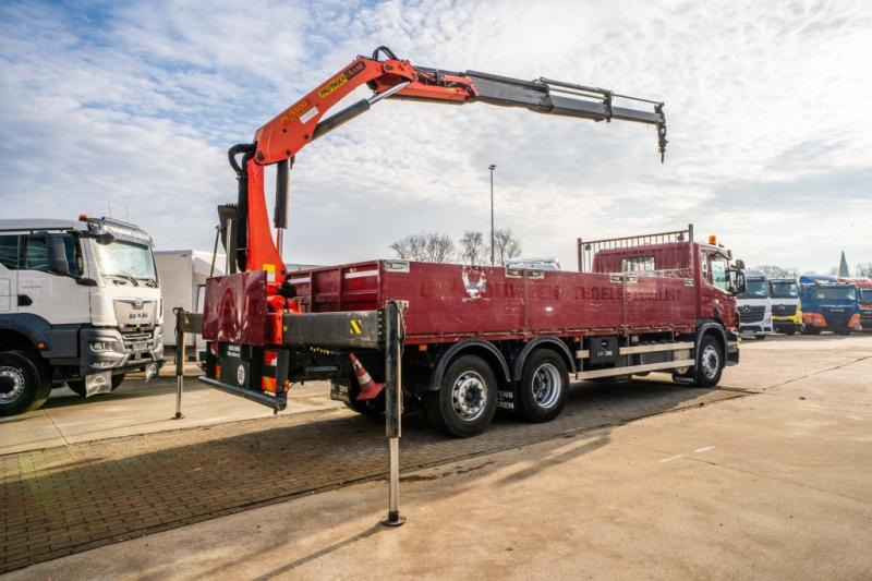 Scania P280 - PK 15500/3xhydr. - Dropside/ Flatbed truck, Crane truck: picture 3 Scania P280 - PK 15500/3xhydr. - Dropside/ Flatbed truck, Crane truck: picture 3