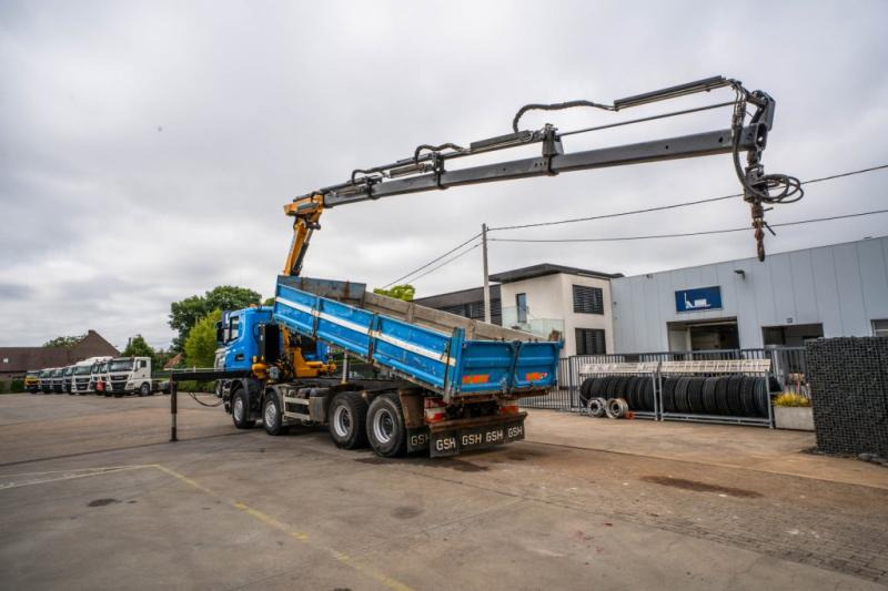 Scania R400 - EFFER 210-4S - Tipper, Crane truck: picture 5 Scania R400 - EFFER 210-4S - Tipper, Crane truck: picture 5