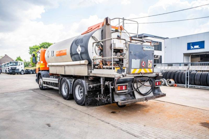 Scania SCANIA 124G.420 BITUMEN - Tanker truck: picture 5 Scania SCANIA 124G.420 BITUMEN - Tanker truck: picture 5
