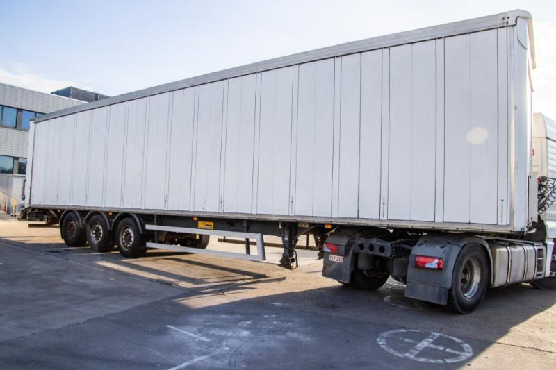 Coder FOURGON - COTES OUVRABLE - Semi-trailer: picture 2 Coder FOURGON - COTES OUVRABLE - Semi-trailer: picture 2