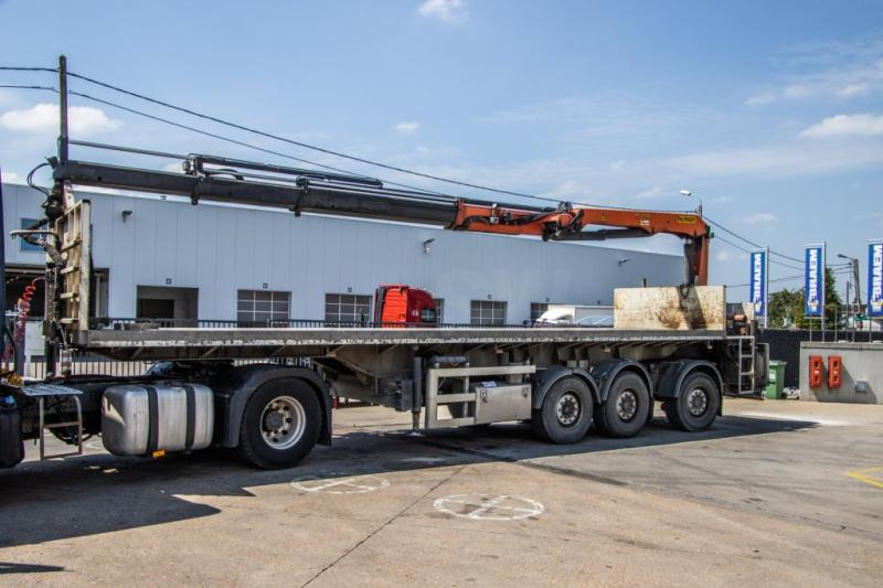 SYSTEM TRAILER CRANE/KRAN/GRUE-PALFINGER 24T/M+3EXT - Semi-trailer: picture 1 SYSTEM TRAILER CRANE/KRAN/GRUE-PALFINGER 24T/M+3EXT - Semi-trailer: picture 1