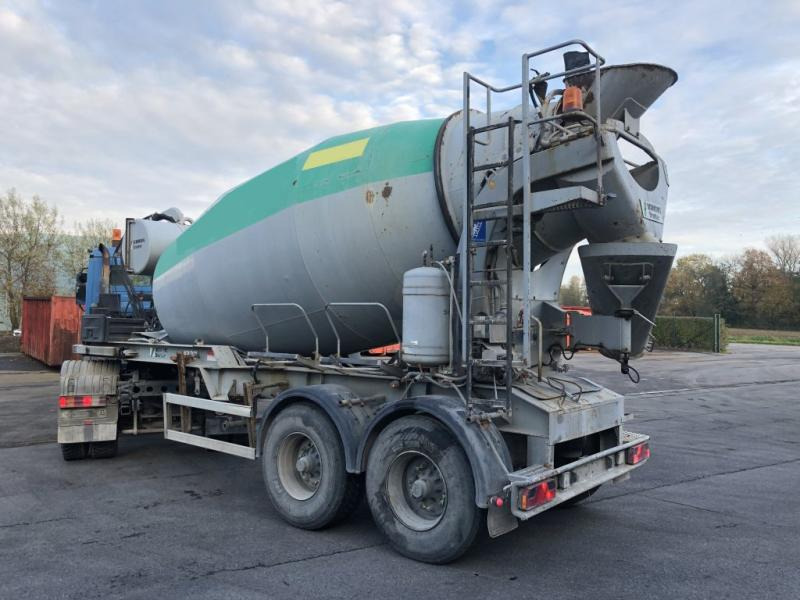 Stetter STETTER BETON MIXER - 10 M³ - Concrete mixer semi-trailer: picture 5 Stetter STETTER BETON MIXER - 10 M³ - Concrete mixer semi-trailer: picture 5