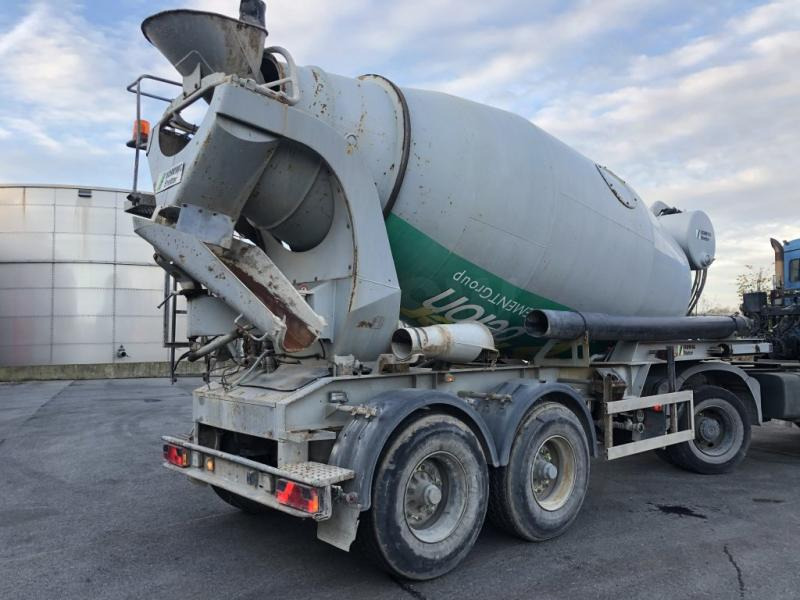 Stetter STETTER BETON MIXER - 10 M³ - Concrete mixer semi-trailer: picture 4 Stetter STETTER BETON MIXER - 10 M³ - Concrete mixer semi-trailer: picture 4