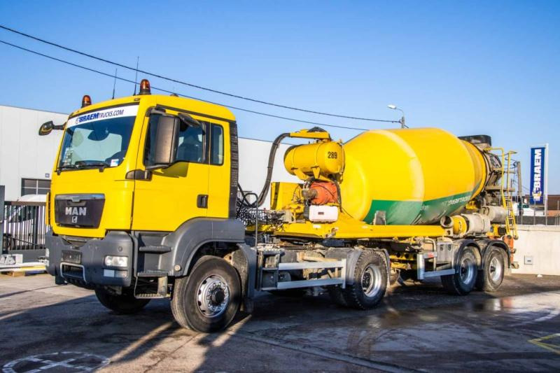 MAN TGS 18.360 BLS-4X4H - Tractor unit: picture 1 MAN TGS 18.360 BLS-4X4H - Tractor unit: picture 1