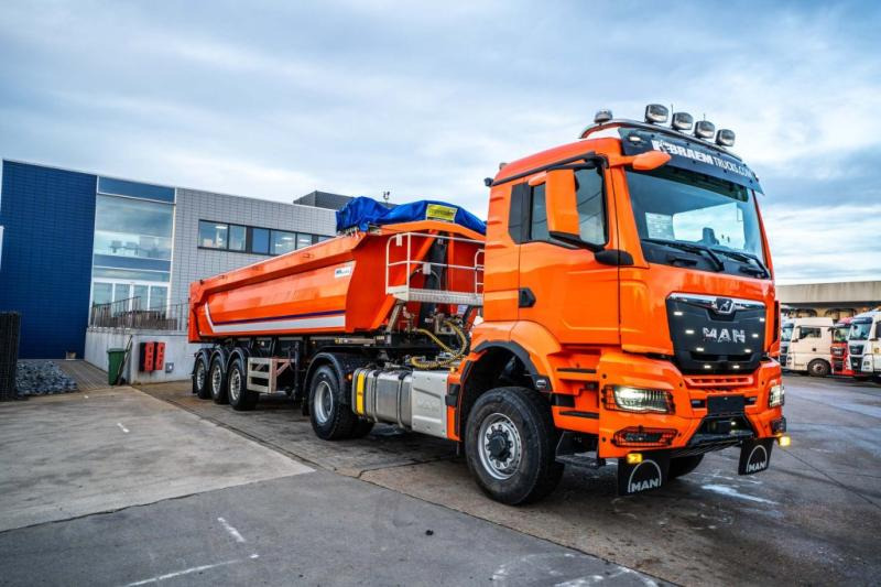 MAN TGS 18.520 BLS 4X4H - 46.020 KM - Tractor unit: picture 3 MAN TGS 18.520 BLS 4X4H - 46.020 KM - Tractor unit: picture 3