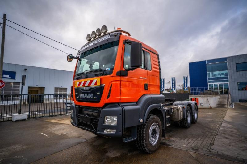 MAN TGS 33.500 BBS-BIG AXLES-RESSORT/SPRING - Tractor unit: picture 1 MAN TGS 33.500 BBS-BIG AXLES-RESSORT/SPRING - Tractor unit: picture 1