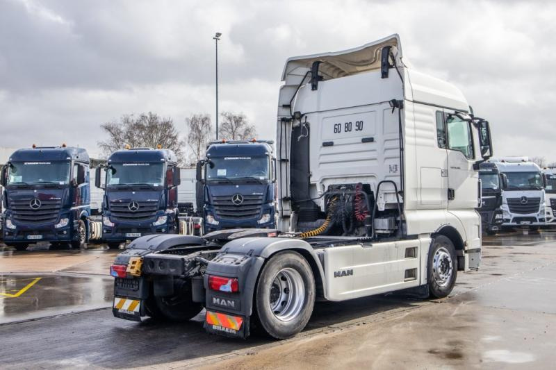 MAN TGX 18.480 XLX BLS+INTARDER+E5 - Tractor unit: picture 4 MAN TGX 18.480 XLX BLS+INTARDER+E5 - Tractor unit: picture 4