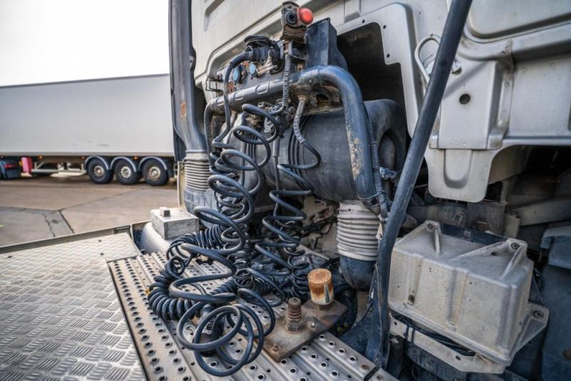 Tractor unit MAN TGX 18.540 XL BLS - 4X4H + KIPHYDR.: picture 8