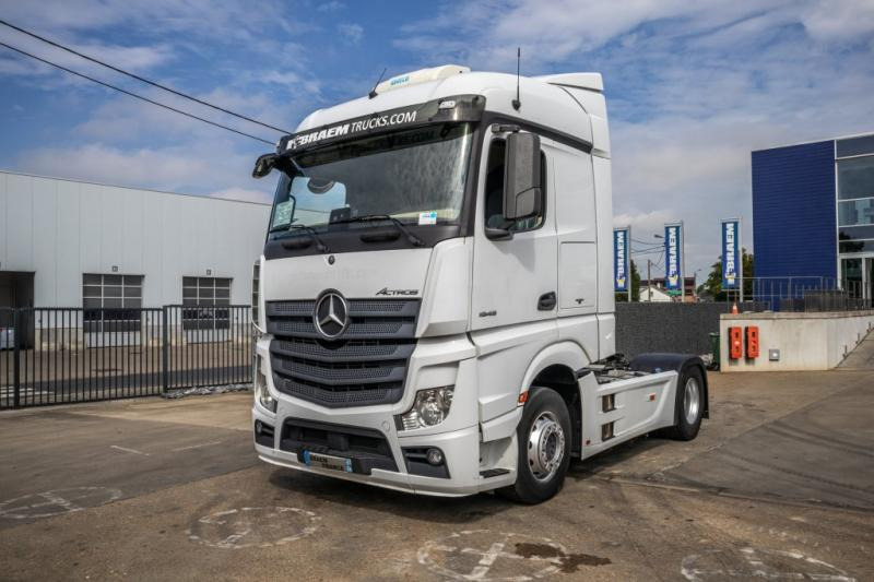 Mercedes ACTROS 1845 LS+VOITH - Tractor unit: picture 1 Mercedes ACTROS 1845 LS+VOITH - Tractor unit: picture 1
