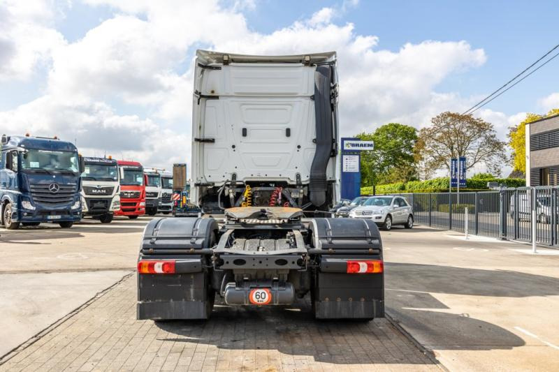 Mercedes ACTROS 1945 (1845) LS - Tractor unit: picture 5 Mercedes ACTROS 1945 (1845) LS - Tractor unit: picture 5