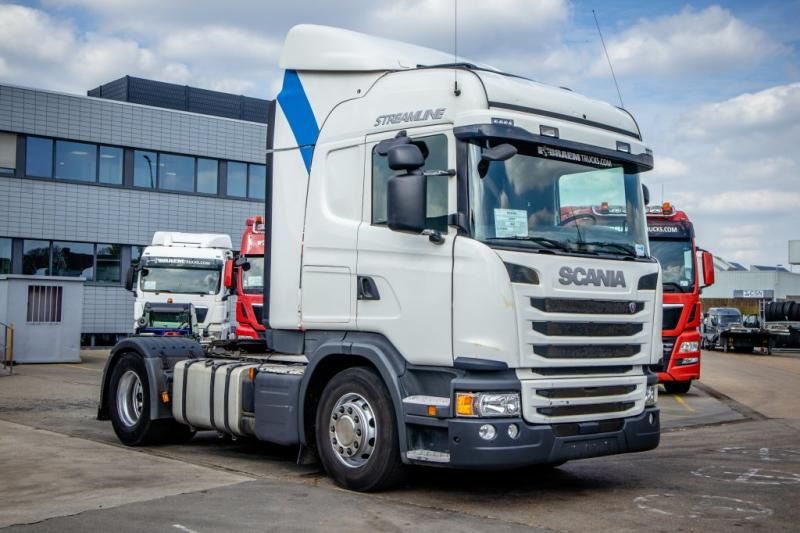 Scania G410-STREAMLINE - Tractor unit: picture 2 Scania G410-STREAMLINE - Tractor unit: picture 2